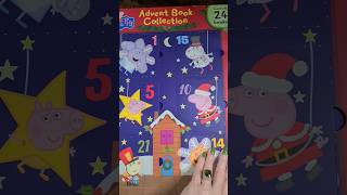 🐽LETS OPEN ANOTHER DOOR TOGETHER 📚 christmas peppapig [upl. by Mulderig]