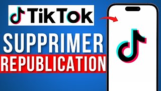 Comment Supprimer Toutes Ses Republications Tiktok A Fois  2024 [upl. by Nohsav]