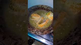 Fish fry🐠cooking viralvideo love motivation emotional youtubeshorts papakipari [upl. by Hgielsa]