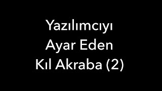 Yazılımcıyı Ayar Eden Kıl Akraba 2 [upl. by Torrin]