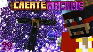 Minecraft Create Arcane Engineering Ep 29 [upl. by Ikcin]