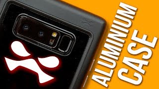 An ALUMINUM Note 8 Case  Ghostek Atomic Slim Case for Samsung Note 8  Review [upl. by Guerra]