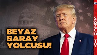 Kamala Harrise Fark Atan Donald Trump Adım Adım Beyaz Saray Yolunda İşte Son Durum [upl. by Cai]