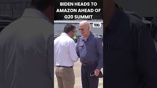 watch  Joe Biden flies off to Amazon rainforest ahead of G20 Leader’s Summit in Rio De Janeiro [upl. by Ezzo655]