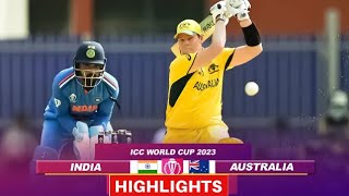 India vs Australia HighlightsInd vs Aus Full Match World Cup 2023 Highlights Ind Vs Aus Highlights [upl. by Coryden]