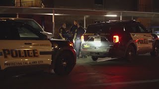 Shooting at an apartment complex overnight leaves one woman dead SAPD says [upl. by Atsylac843]