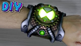 Omnitrix versão Steampunk  DIY Ben 10 [upl. by Jemmie57]