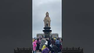 Putuo Mountain Nanhai Guanyin namo bhuddha 🙏 21 shorts [upl. by Witte]