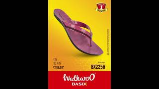 Walkaroo new trending chappals 👡 Ladies shortvideo viralvideo [upl. by Vanhook]