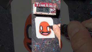 【ASMR】Drawing Charmander in 40 Sec [upl. by Aia]