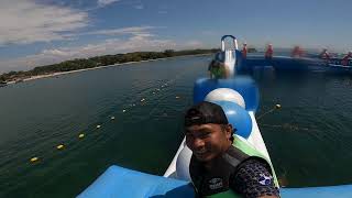 Floating Water Park Badoc Ilocos Norte [upl. by Aerdma]