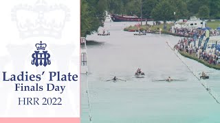 Leander Club v Univ of California Berk  Ladies Plate  Henley 2022 Finals [upl. by Claudy]