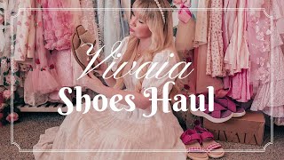 ARE VIVAIA SHOES WORTH IT  VIVAIA Sandals Review Unboxing amp Try On [upl. by Jodee676]