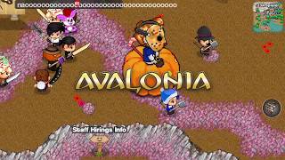 Halloween on Avalonia Online  Pumpkins [upl. by Aronoff314]