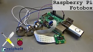 BitBastelei 251  Raspberry Pi Fotobox selbst bauen 12 [upl. by Crisey]