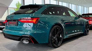 2024 Audi RS6  Sound Interior and Exterior [upl. by Rolf940]