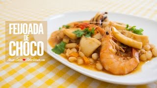 Feijoada de Choco [upl. by Nnylrefinnej]