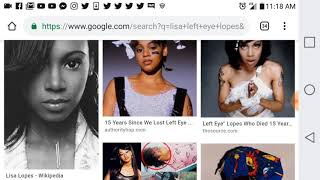 lisa left eye lopes in hell [upl. by Armando]