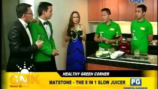 Matstone  The 8 in 1 Slow Juicer [upl. by Michaella968]