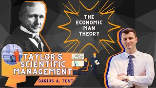 Frederick Taylors SCIENTIFIC MANAGEMENT Theory  The Economic Man Explained  Money as motivation [upl. by Conlon]