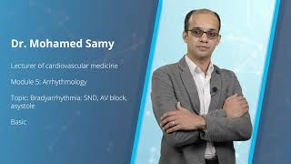 Bradyarrhythmia SND AV block asystole and pulseless electrical activity  Dr Mohammed Samy [upl. by Nathan]