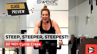 DOWNLOAD 20 Min Cycle  Steep Steeper Steepest Preview [upl. by Kitchen]