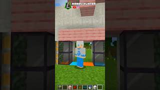 Minecraft Automatic Door 🚪  minecraft shorts [upl. by Purington491]