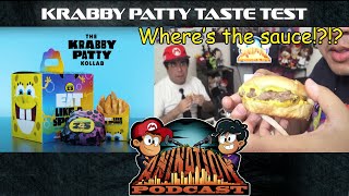 Was Spongebobs Krabby Patty REALLY the hype [upl. by Crissy]