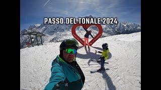 Passo del Tonale 2024 [upl. by Anyad236]