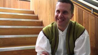 Jack And The Beanstalk  Interview with Phil Gallagher [upl. by Spanjian]