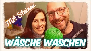 Waschen ohne Waschmittel  Energie Waschkugel Kurztest VEGAN [upl. by Oijres]