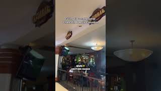 Trying a burger in El Corral in Bogota Colombia 🇨🇴 livingabroad bogota bogotacolombia [upl. by Rossing]