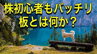 板とは何か？わかりやすく解説【株式投資】 [upl. by Anire619]