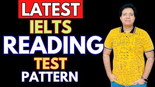 LATEST IELTS Reading Test PATTERN By Asad Yaqub [upl. by Euginom]