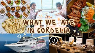 Food we ate in Cordelia  Delicious Eats From Cordelia Our Culinary Adventures  Detailed review [upl. by Domel641]