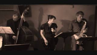 The Andrea Mann Quartet perform Jingle Bells [upl. by Kacey18]