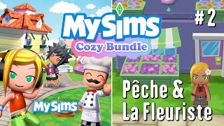 My Sims Cozy Bundle  My Sims  Lets Play 2  Pêche amp la Fleuriste [upl. by Wells953]