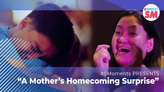 quotA Mothers Homecoming Surprisequot  SMoments​  WATCH SM [upl. by Naitsirc229]