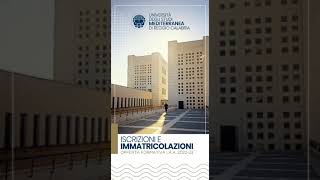 📢 UniRC Immatricolazioni e Iscrizioni aa202223 [upl. by Htebazie537]