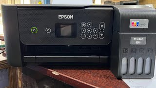 Epson ET28202826 wifi [upl. by Atteinotna]