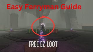 BEST 2024 Ferryman GUIDE  Deepwoken [upl. by Rees]