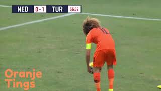 Xavi Simons vs Turkey  Match Highlights [upl. by Lodnar]