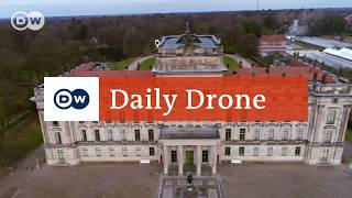 DailyDrone Schloss Ludwigslust  DW Deutsch [upl. by Haelhsa]