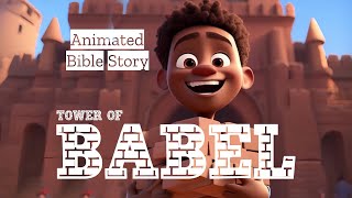 Tower of Babel Uncovered A Fascinating Animated Bible Tale [upl. by Martineau]