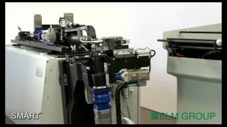 Fully electric tube bending machine SMART  BLM GROUP [upl. by Tavie636]