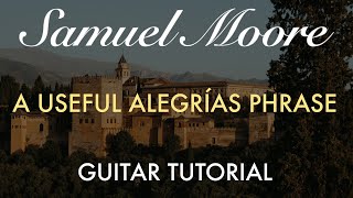 Essential Flamenco Language Video 3  A Useful Alegrías Phrase [upl. by Ikoek728]