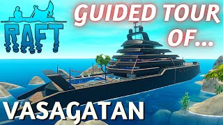 Raft  Vasagatan Walkthrough [upl. by Elocan]