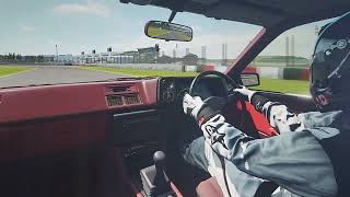 drift avec ae86 dinitiald D [upl. by Novy]