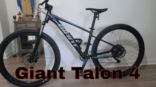 Giant Talon 4 HardTail Entry Level Mountin Bike [upl. by Audris993]