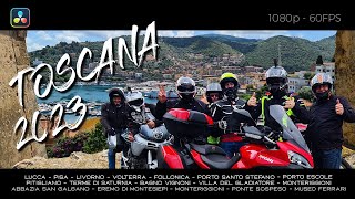 Viaggio in moto  Toscana 2023 Bikers Sbiellati [upl. by Ahsataj]